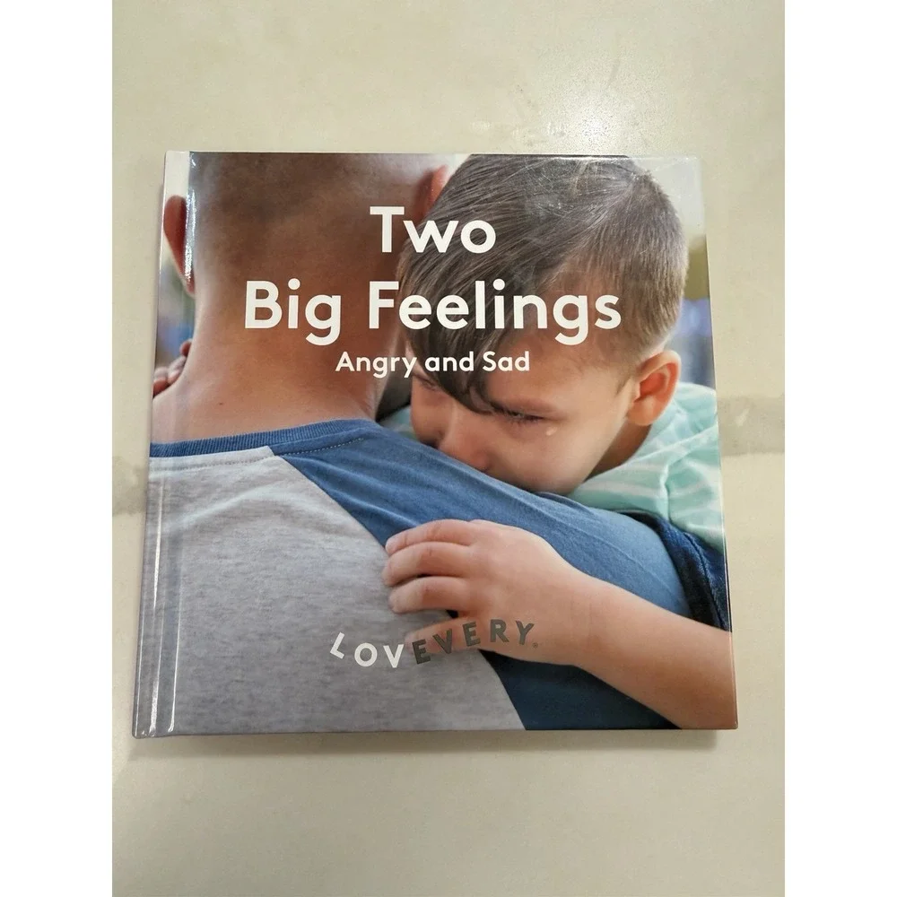 Lovevery Book Two Big Feelings Angry Sad
